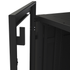 Gabinete para Telecomunicaciones Rack Estándar de 19", 42UR, 600 mm Ancho x 1200 mm Profundidad. Fabricado en Acero.