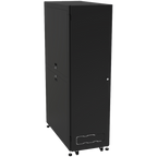 Gabinete para Telecomunicaciones Rack Estándar de 19", 42UR, 600 mm Ancho x 1200 mm Profundidad. Fabricado en Acero.