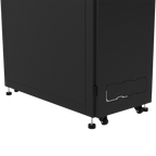 Gabinete para Telecomunicaciones Rack Estándar de 19", 42UR, 600 mm Ancho x 1200 mm Profundidad. Fabricado en Acero.