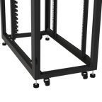Gabinete para Telecomunicaciones Rack Estándar de 19", 42UR, 600 mm Ancho x 1200 mm Profundidad. Fabricado en Acero.