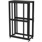 Gabinete para Telecomunicaciones Rack Estándar de 19", 42UR, 600 mm Ancho x 1200 mm Profundidad. Fabricado en Acero.