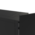 Gabinete para Telecomunicaciones Rack Estándar de 19", 42UR, 600 mm Ancho x 1200 mm Profundidad. Fabricado en Acero.