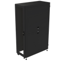 Gabinete para Telecomunicaciones Rack Estándar de 19", 42UR, 600 mm Ancho x 1200 mm Profundidad. Fabricado en Acero.