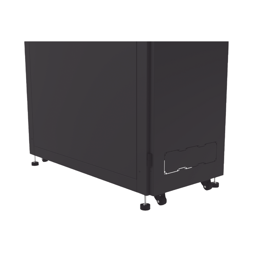 Gabinete Profesional para Telecomunicaciones de 45UR, 1200 mm Profundidad.