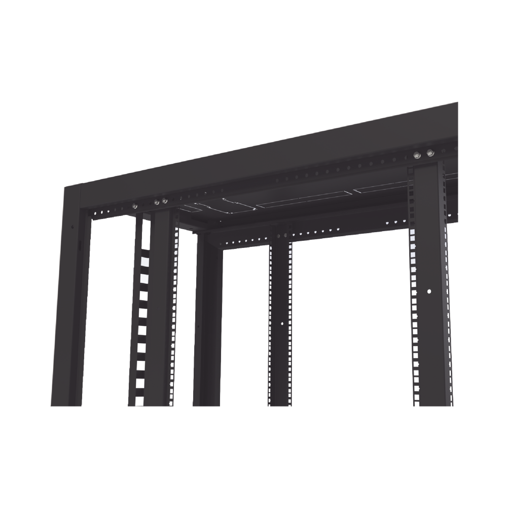 Gabinete Profesional para Telecomunicaciones de 45UR, 1200 mm Profundidad.