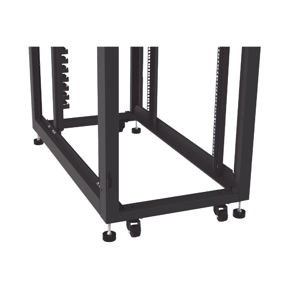 Gabinete Profesional para Telecomunicaciones de 45UR, 1200 mm Profundidad.