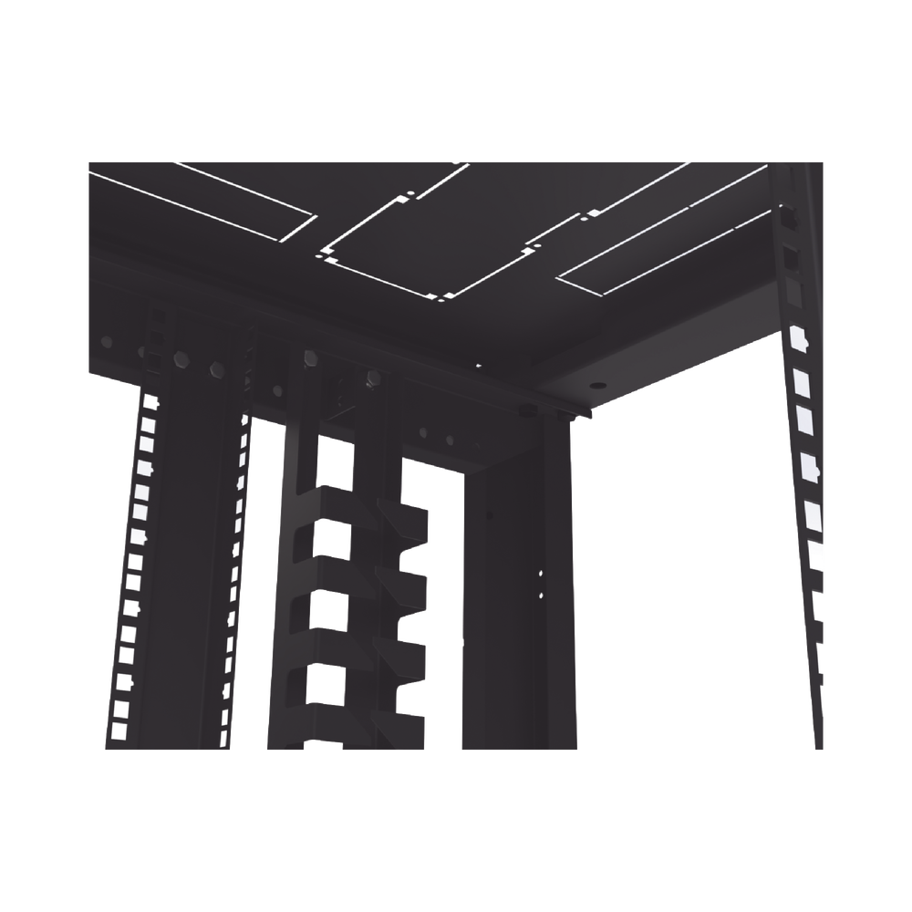 Gabinete Profesional para Telecomunicaciones de 45UR, 1200 mm Profundidad.