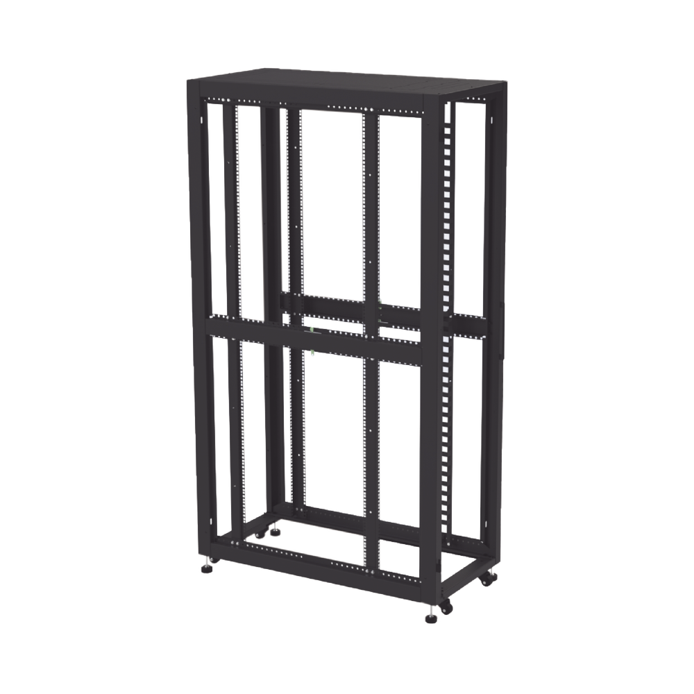 Gabinete Profesional para Telecomunicaciones de 45UR, 1200 mm Profundidad.