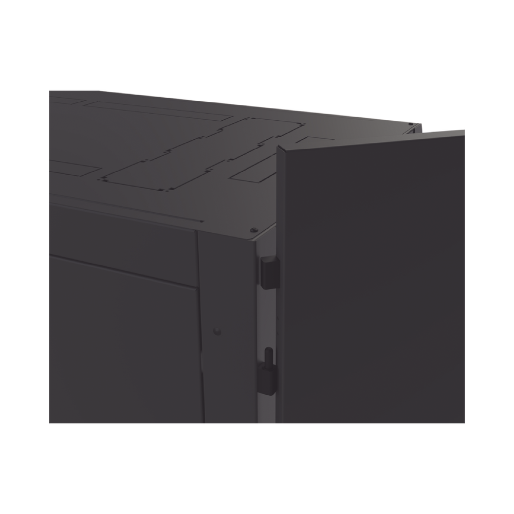 Gabinete Profesional para Telecomunicaciones de 45UR, 1200 mm Profundidad.