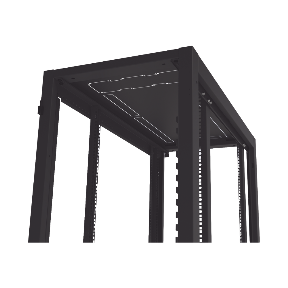 Gabinete Profesional para Telecomunicaciones de 45UR, 1200 mm Profundidad.