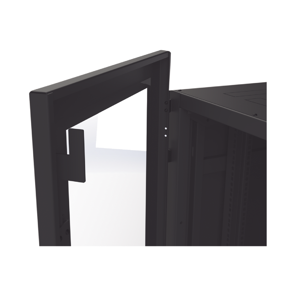 Gabinete Profesional para Telecomunicaciones de 45UR, 1200 mm Profundidad.