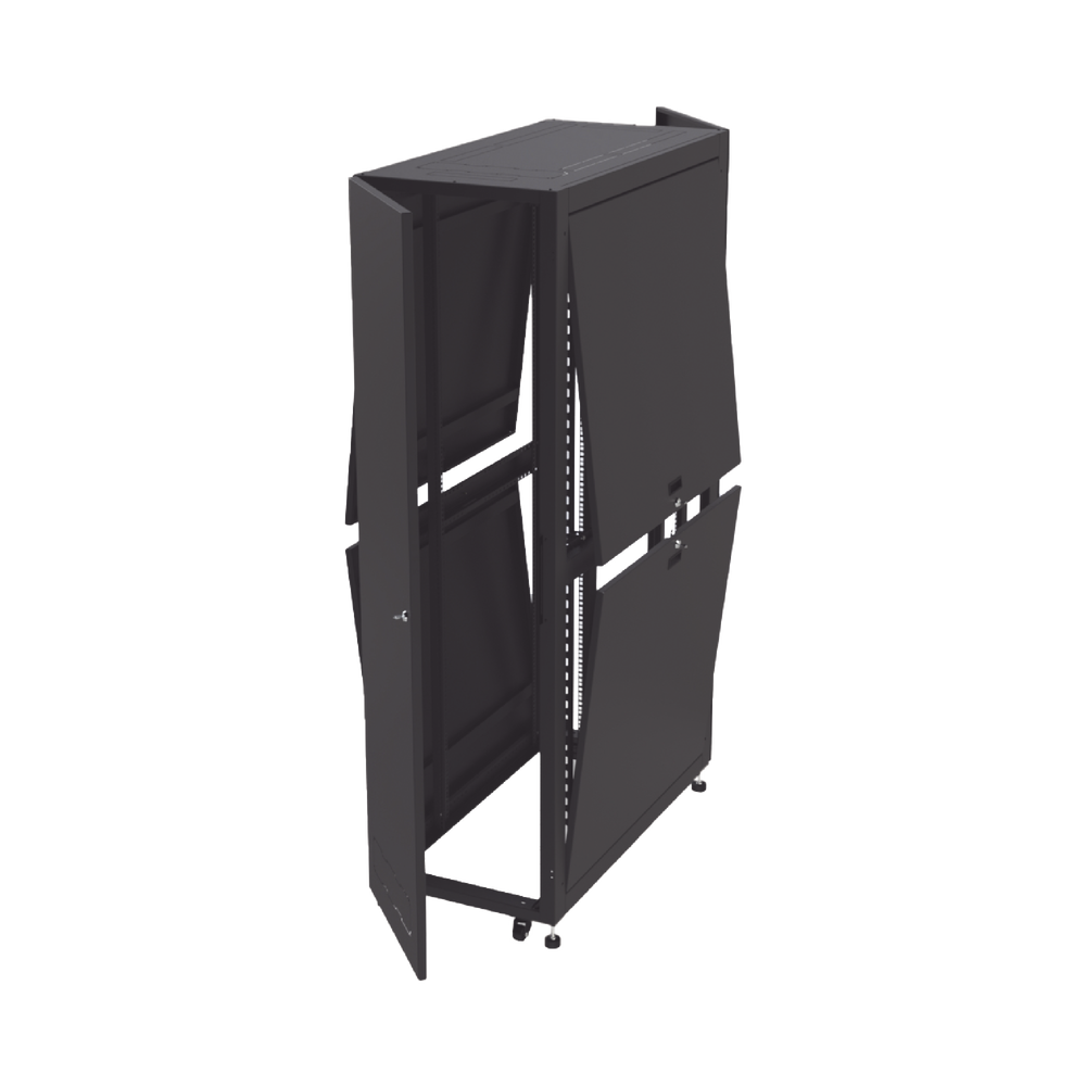Gabinete Profesional para Telecomunicaciones de 45UR, 1200 mm Profundidad.