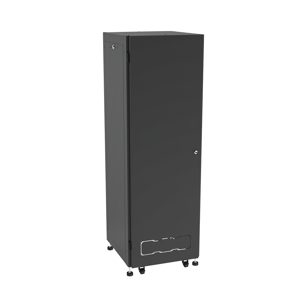 Gabinete Profesional para Telecomunicaciones de 37UR, 600 mm de Ancho x 600 mm Profundidad.