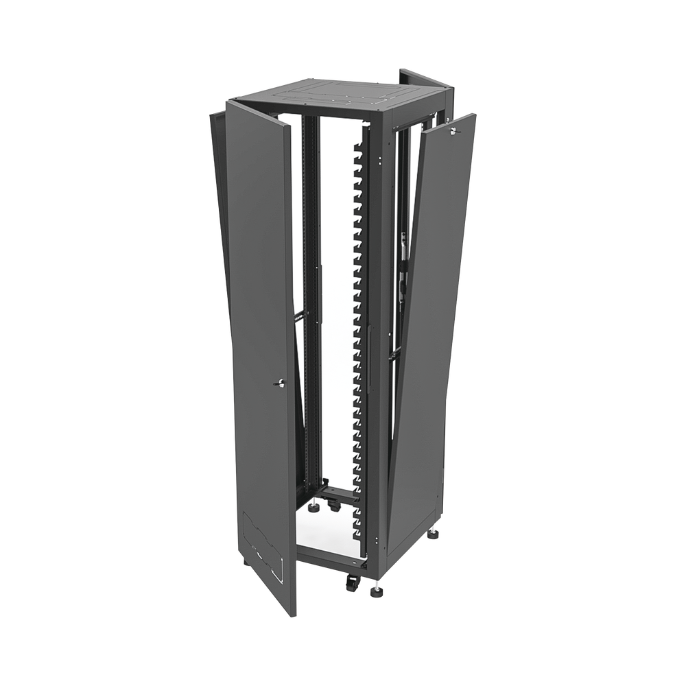 Gabinete Profesional para Telecomunicaciones de 37UR, 600 mm de Ancho x 600 mm Profundidad.
