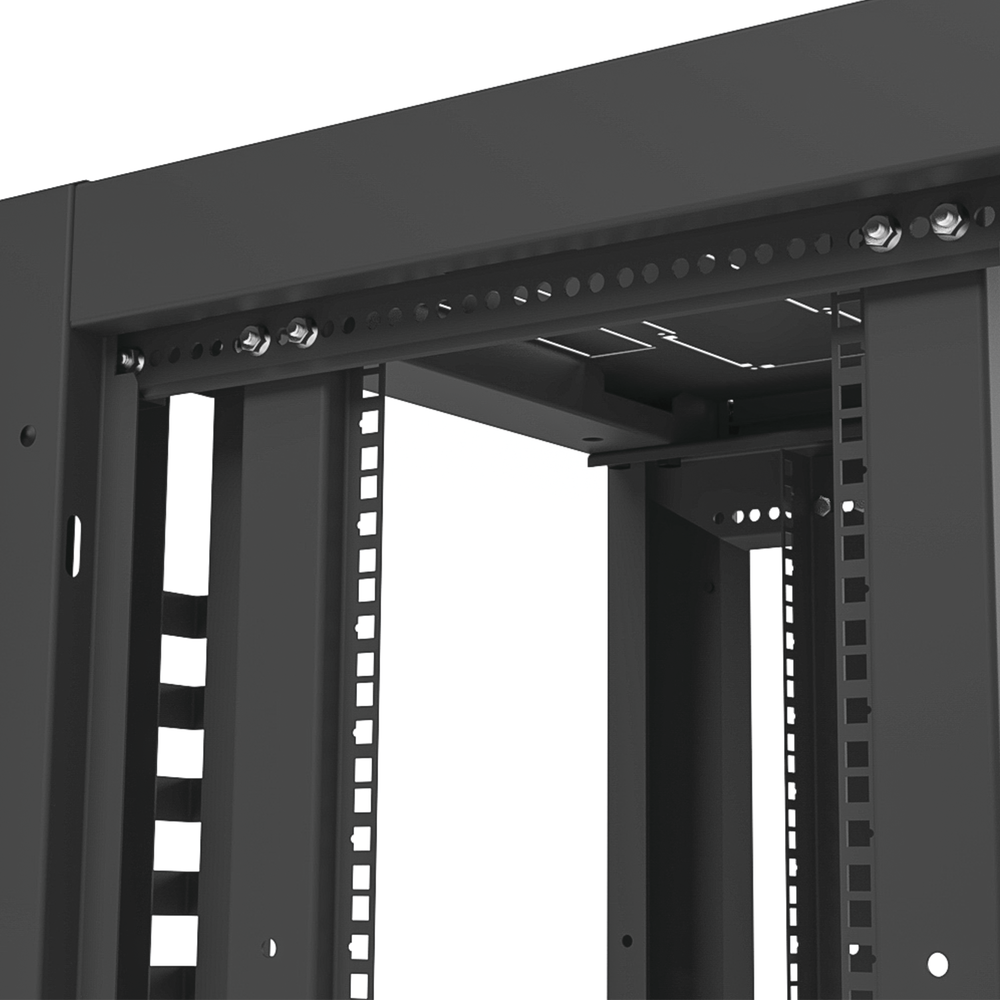 45U Professional Telecommunications Cabinet, 600 mm Wide x 600 mm Deep. Shipped assembled.