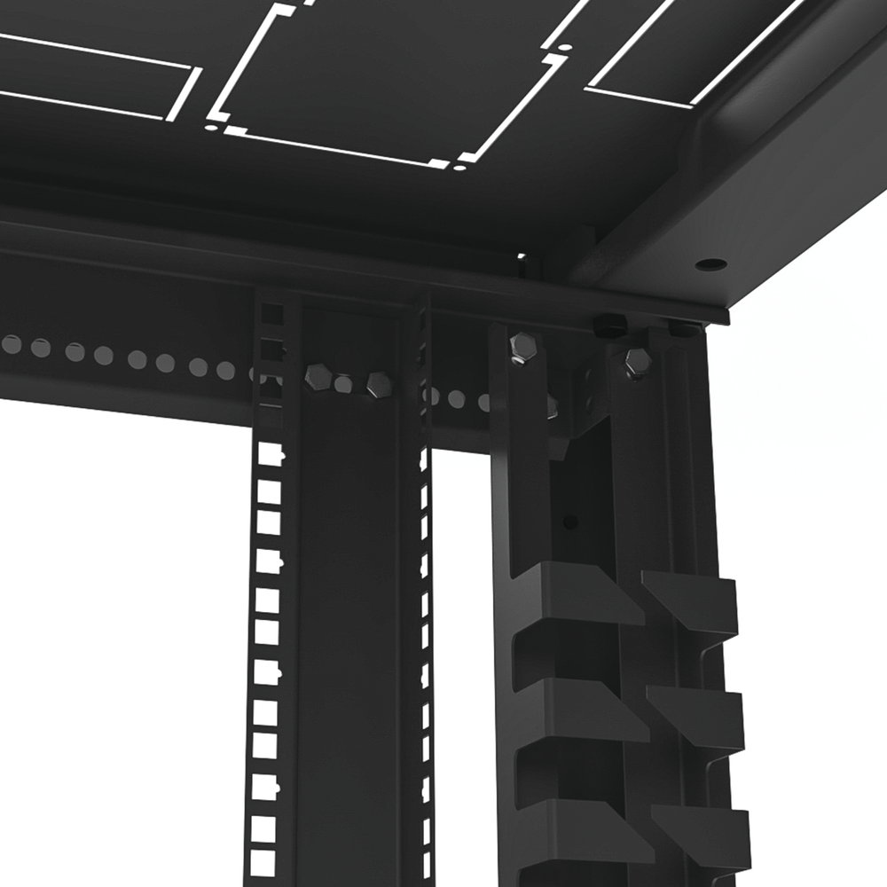 45U Professional Telecommunications Cabinet, 600 mm Wide x 600 mm Deep. Shipped assembled.