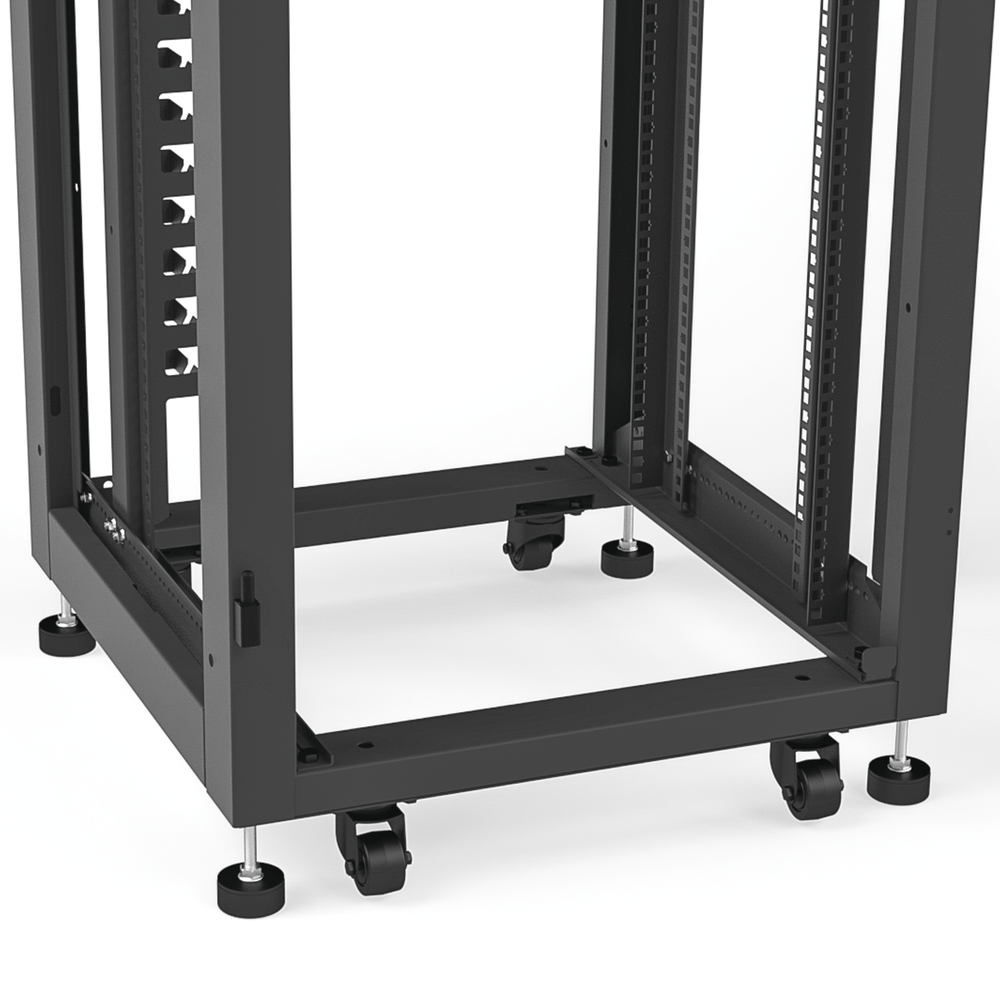 45U Professional Telecommunications Cabinet, 600 mm Wide x 600 mm Deep. Shipped assembled.