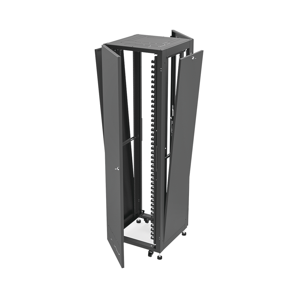 45U Professional Telecommunications Cabinet, 600 mm Wide x 600 mm Deep. Shipped assembled.