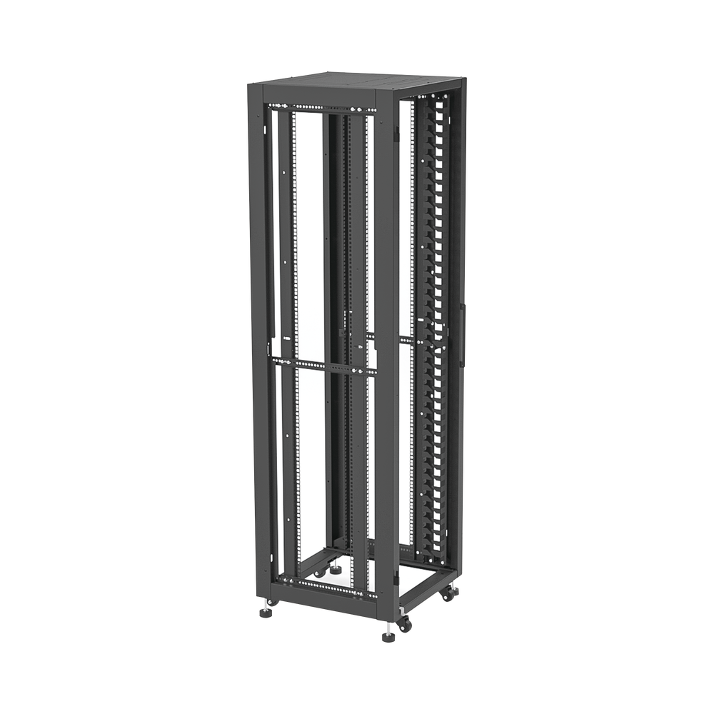 45U Professional Telecommunications Cabinet, 600 mm Wide x 600 mm Deep. Shipped assembled.