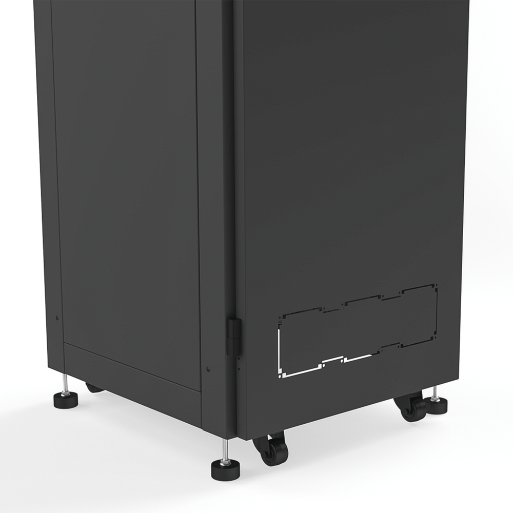 45U Professional Telecommunications Cabinet, 600 mm Wide x 600 mm Deep. Shipped assembled.