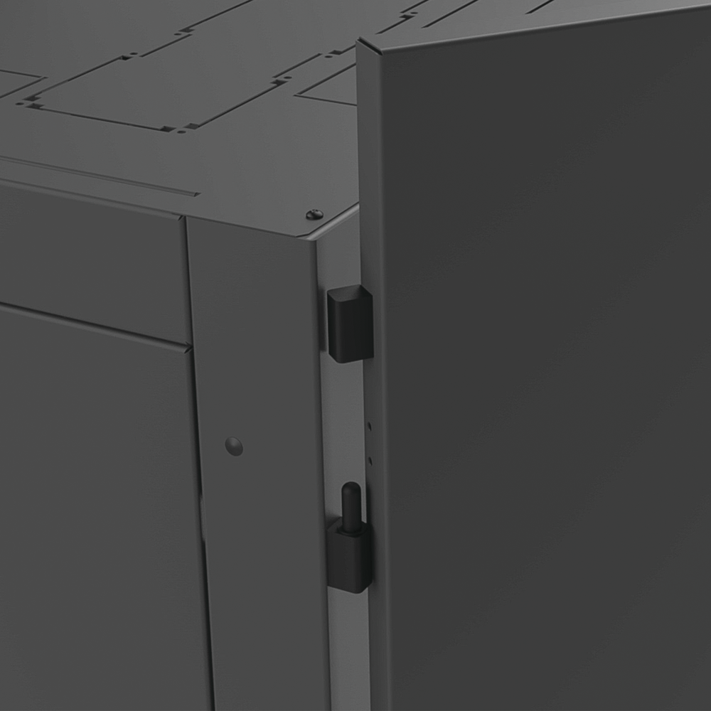 45U Professional Telecommunications Cabinet, 600 mm Wide x 600 mm Deep. Shipped assembled.