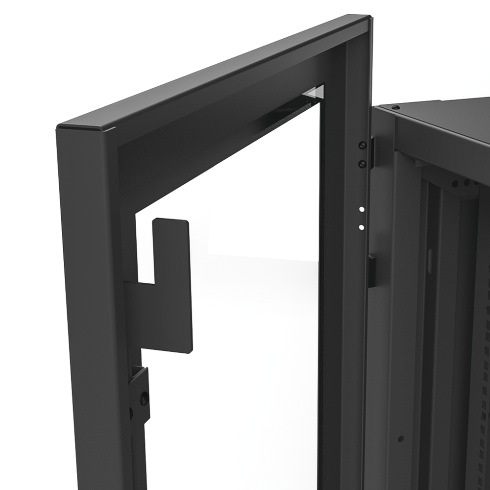 45U Professional Telecommunications Cabinet, 600 mm Wide x 600 mm Deep. Shipped assembled.