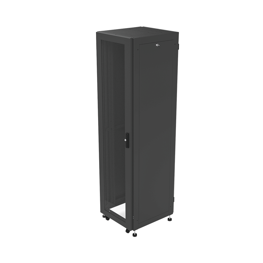 Gabinete Profesional para Telecomunicaciones de 45UR, 600 mm Ancho x 600 mm Profundidad. Envío armado.