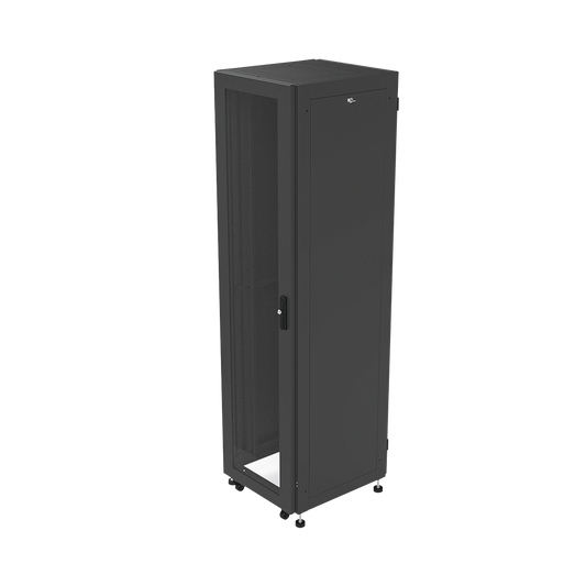 Gabinete Profesional para Telecomunicaciones de 45UR, 600 mm Ancho x 600 mm Profundidad. Envío armado.