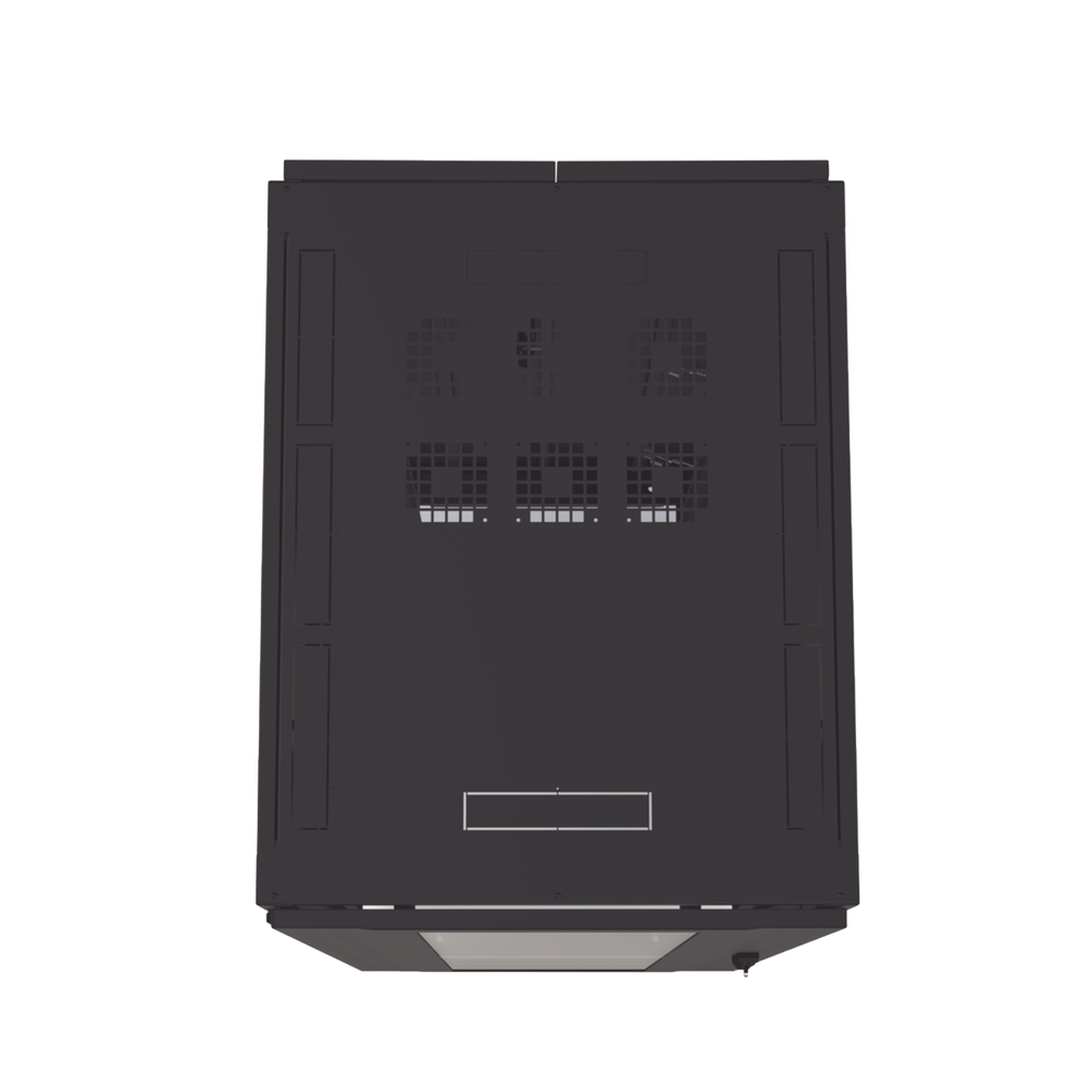 Gabinete para Telecomunicaciones Rack Estándar de 19", 42UR, 800 mm Ancho x 1000 mm Profundidad. Fabricado en Acero.