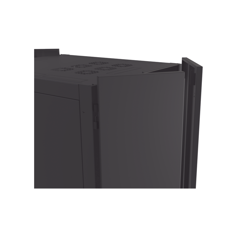 Gabinete para Telecomunicaciones Rack Estándar de 19", 42UR, 800 mm Ancho x 1000 mm Profundidad. Fabricado en Acero.