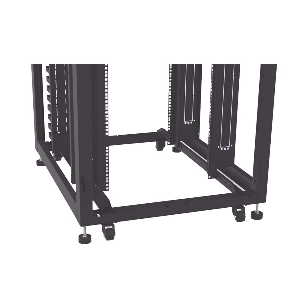 Gabinete Ancho para Telecomunicaciones de 45UR, 800 Ancho, 1000 mm Profundidad. Incluye Iluminación.