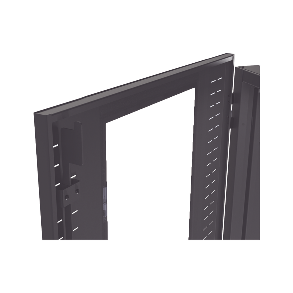 Gabinete Ancho para Telecomunicaciones de 45UR, 800 Ancho, 1000 mm Profundidad. Incluye Iluminación.