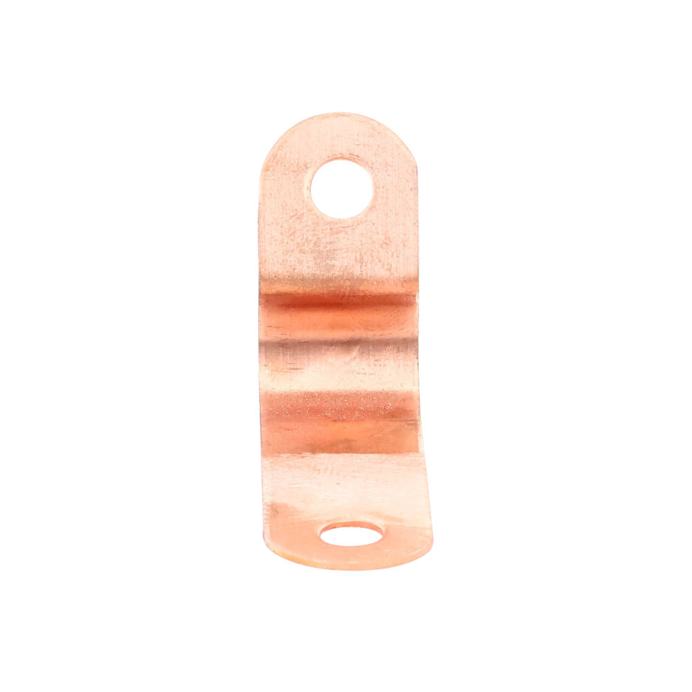 Copper Clamp for Wall Downpipe Fastening