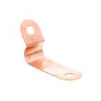 Copper Clamp for Wall Downpipe Fastening