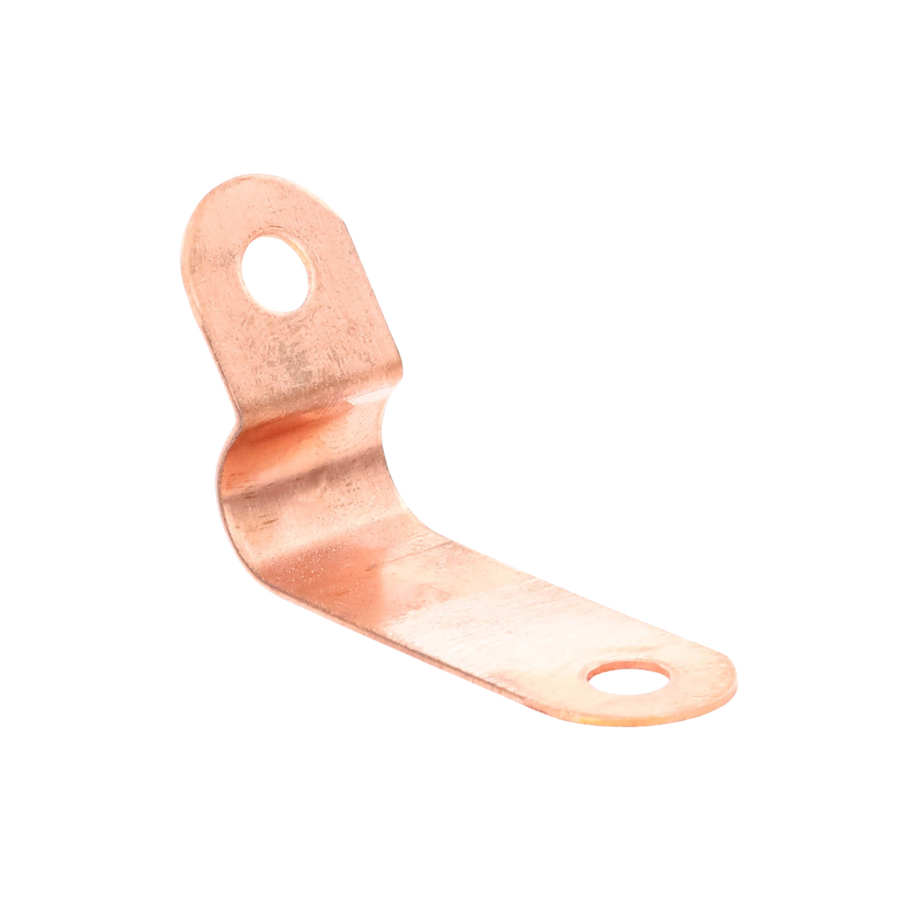 Copper Clamp for Wall Downpipe Fastening