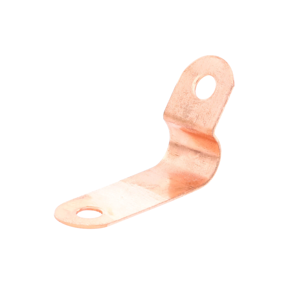 Copper Clamp for Wall Downpipe Fastening