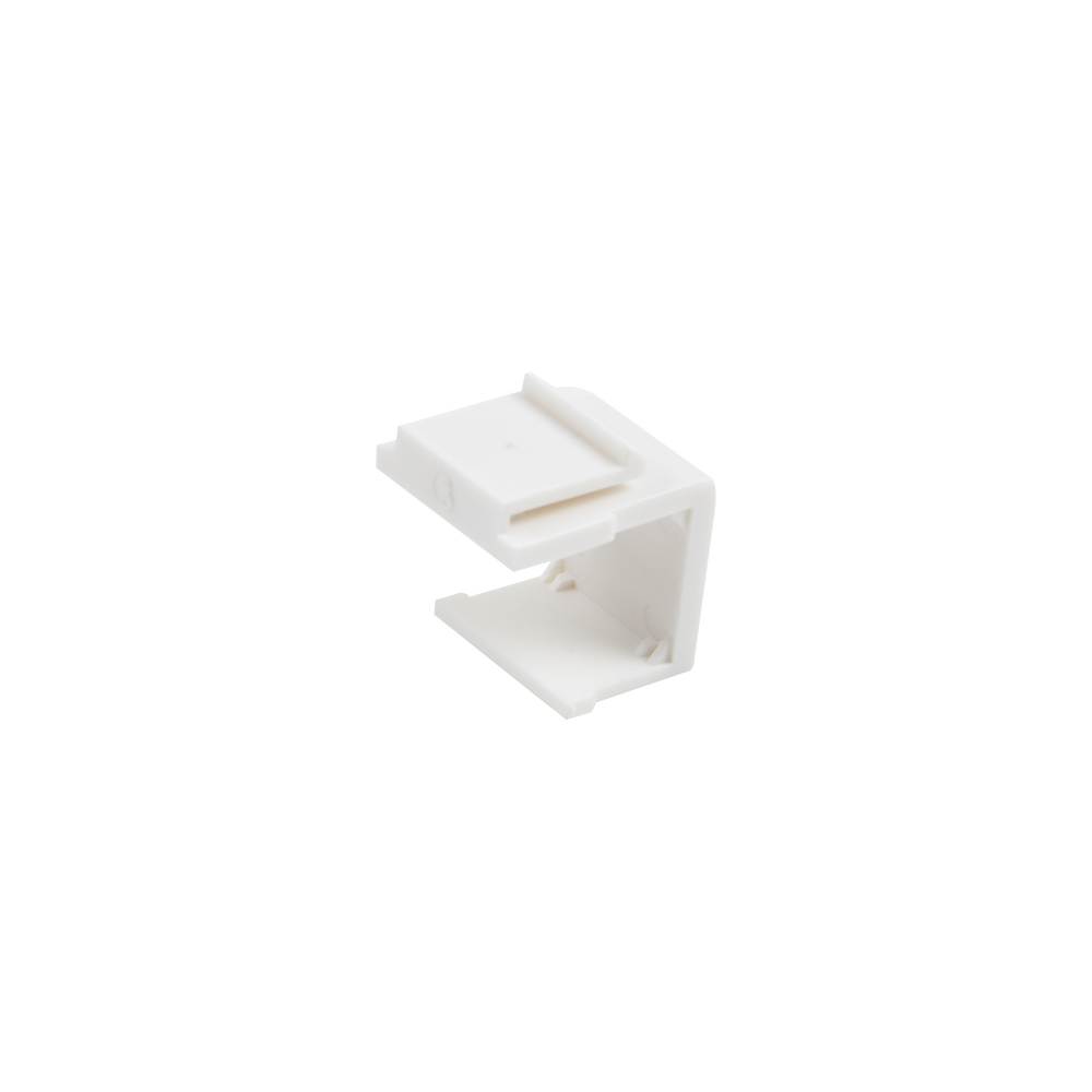 White blind module for linkedpro wall plates