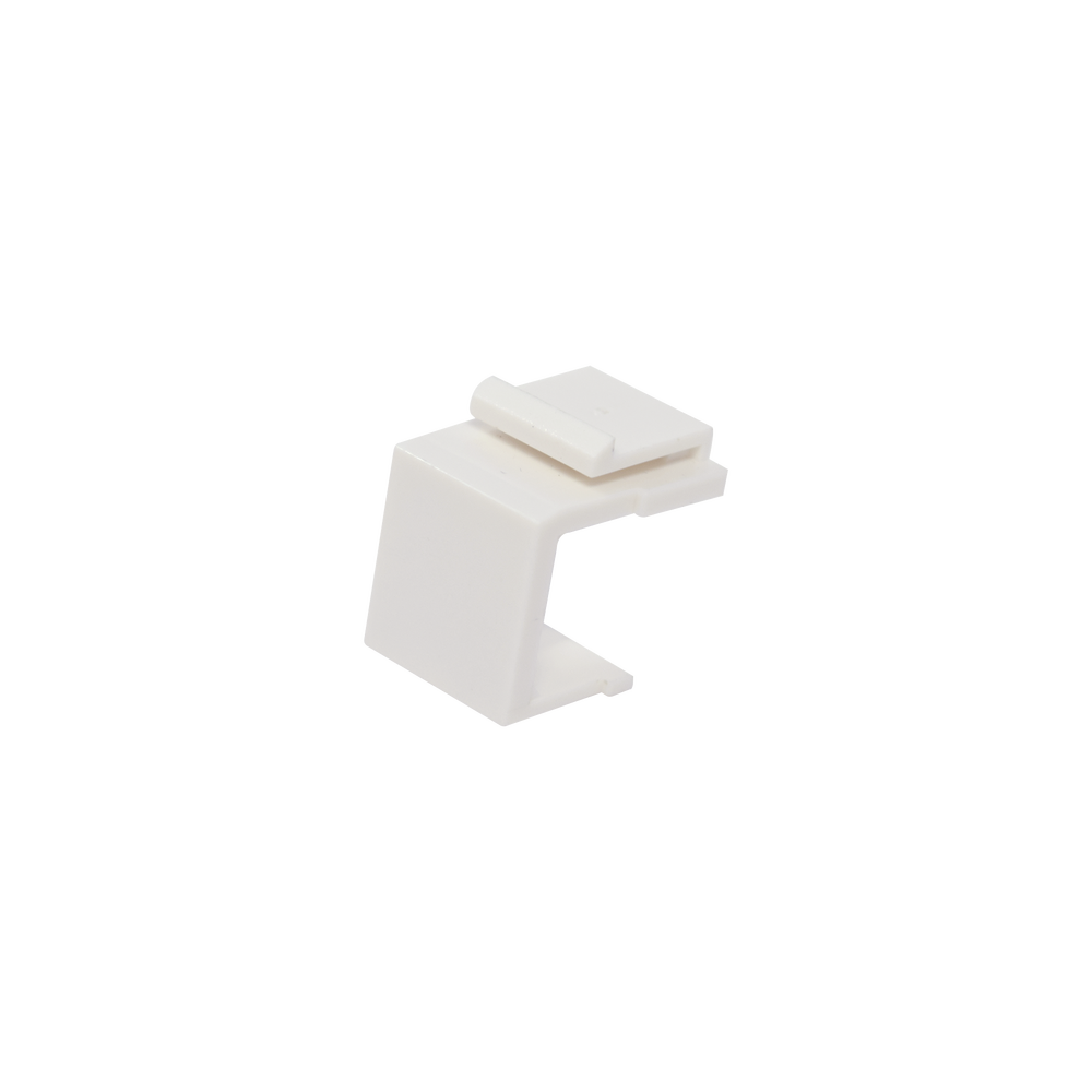 White blind module for linkedpro wall plates