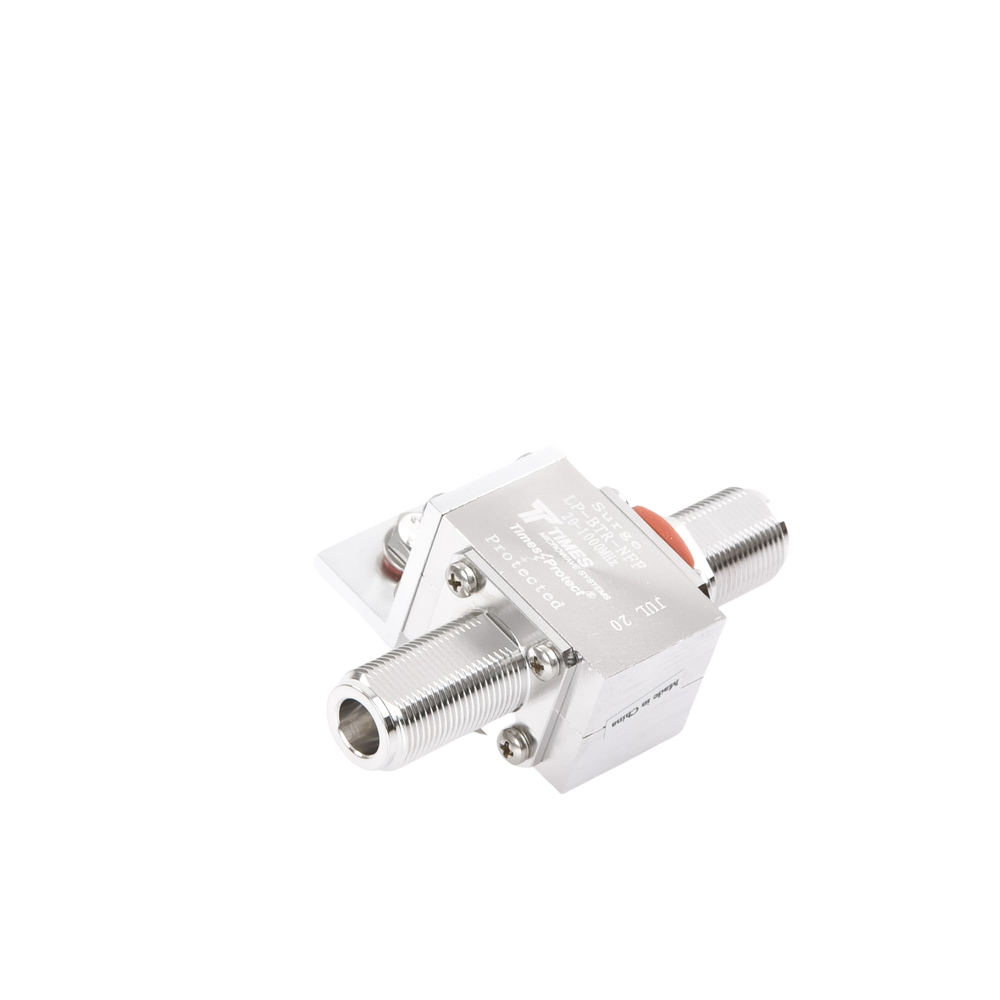 Coaxial Protector, Universal Mount, for HF, VHF and UHF equipment (20 - 1000 MHz), N-female connectors