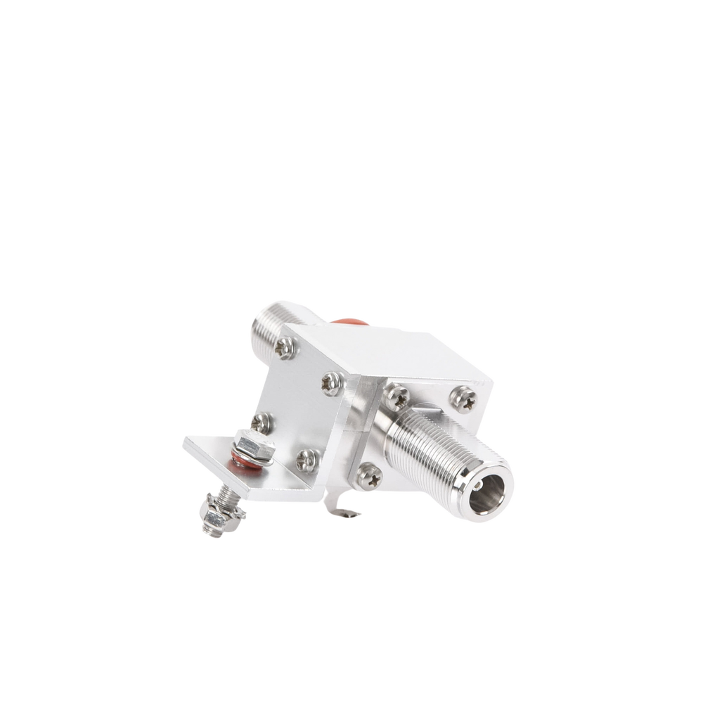 Coaxial Protector, Universal Mount, for HF, VHF and UHF equipment (20 - 1000 MHz), N-female connectors