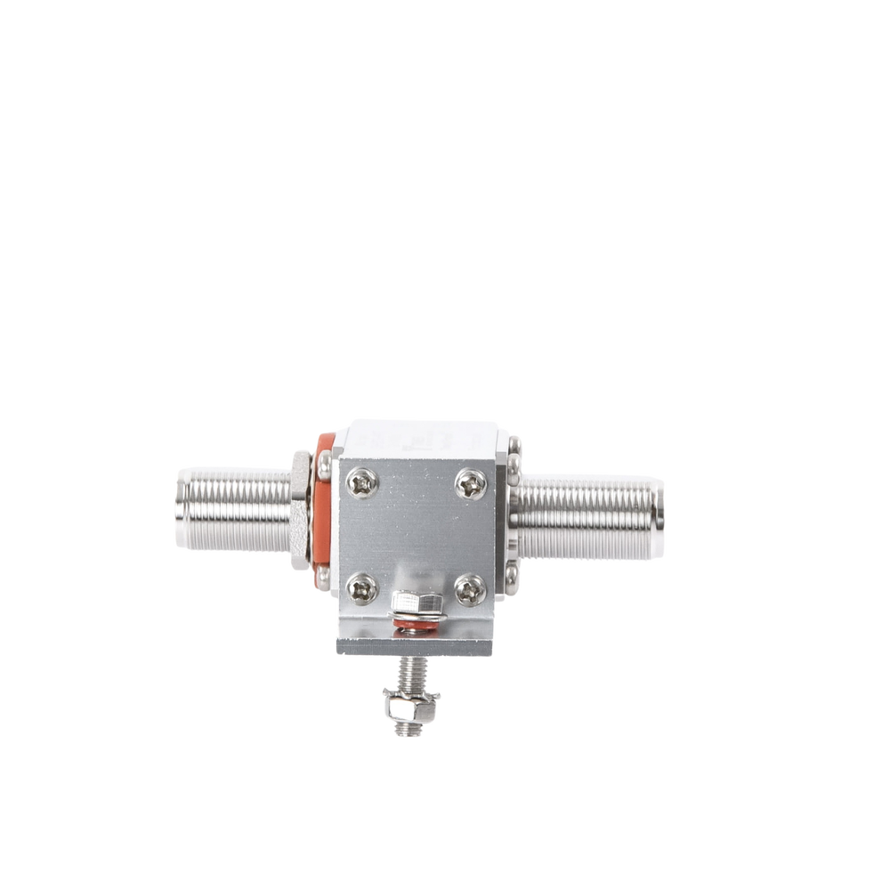 Coaxial Protector, Universal Mount, for HF, VHF and UHF equipment (20 - 1000 MHz), N-female connectors