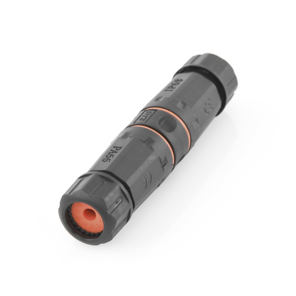 Cat6A Waterproof RJ45 Coupler, IP68