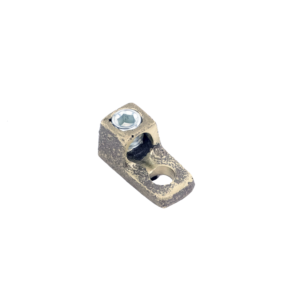 Mechanical Lug Type Connector for 3/8" Terminals to 4 to 2/0 AWG Cable.