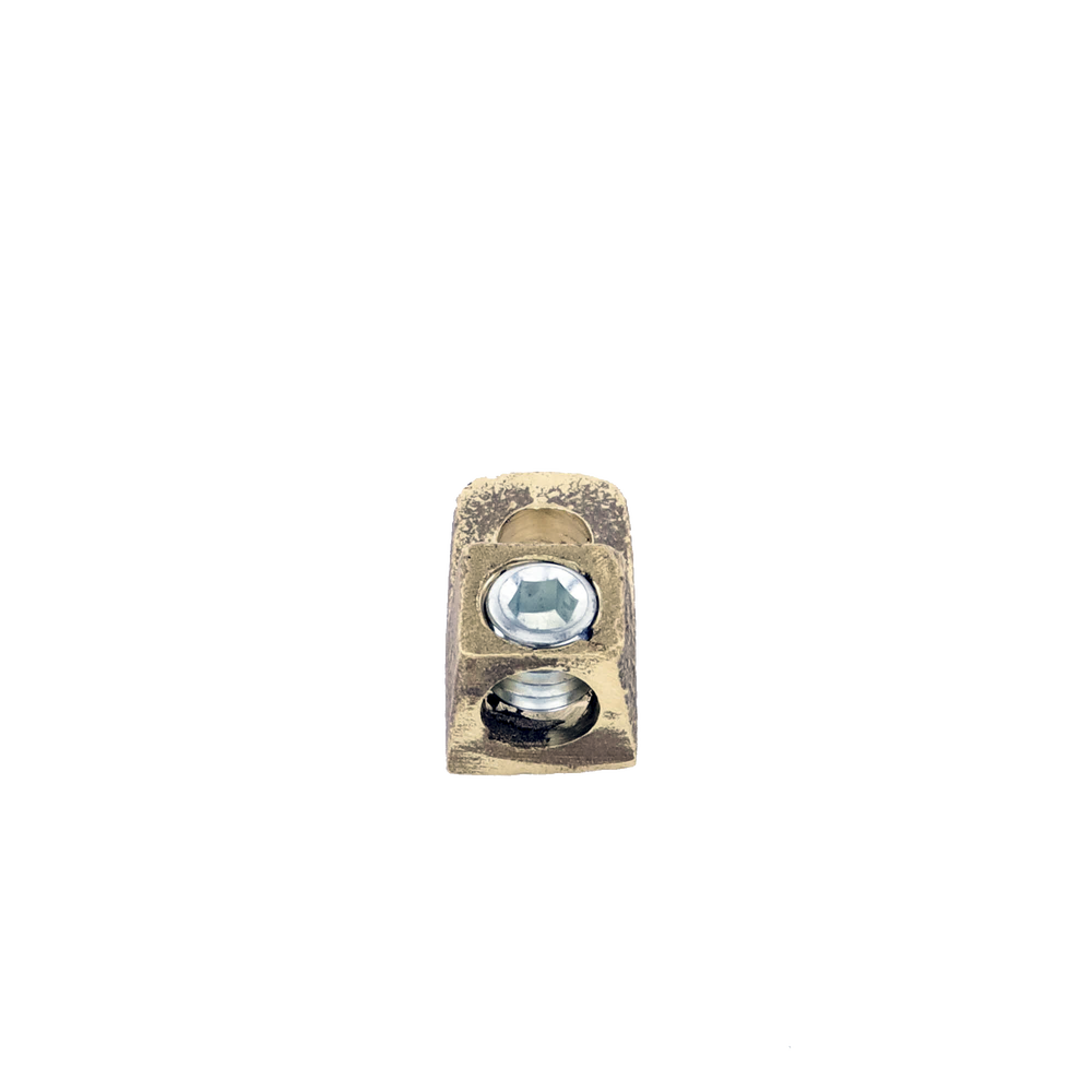 Mechanical Lug Type Connector for 3/8" Terminals to 4 to 2/0 AWG Cable.