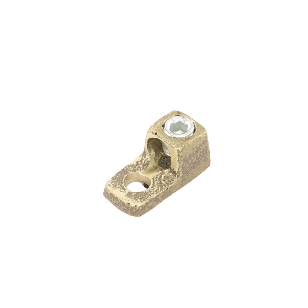 Mechanical Lug Type Connector for 3/8" Terminals to 4 to 2/0 AWG Cable.