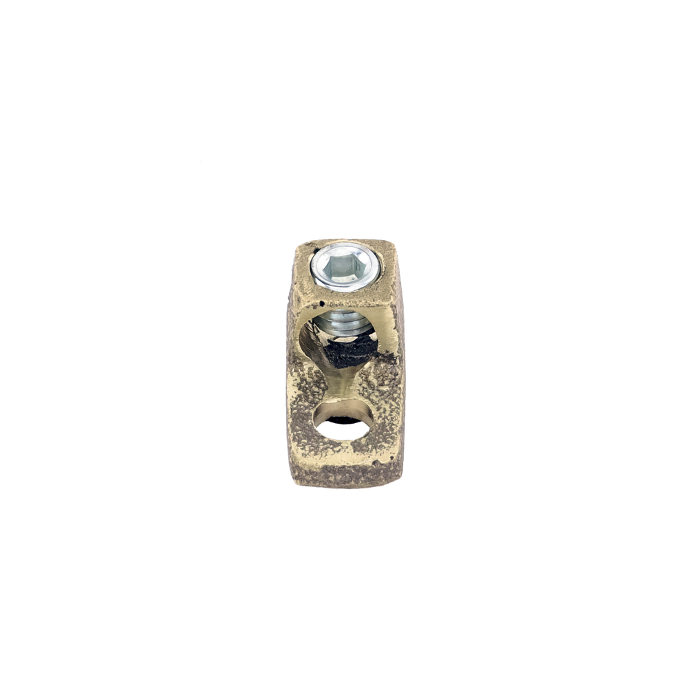 Mechanical Lug Type Connector for 3/8" Terminals to 4 to 2/0 AWG Cable.