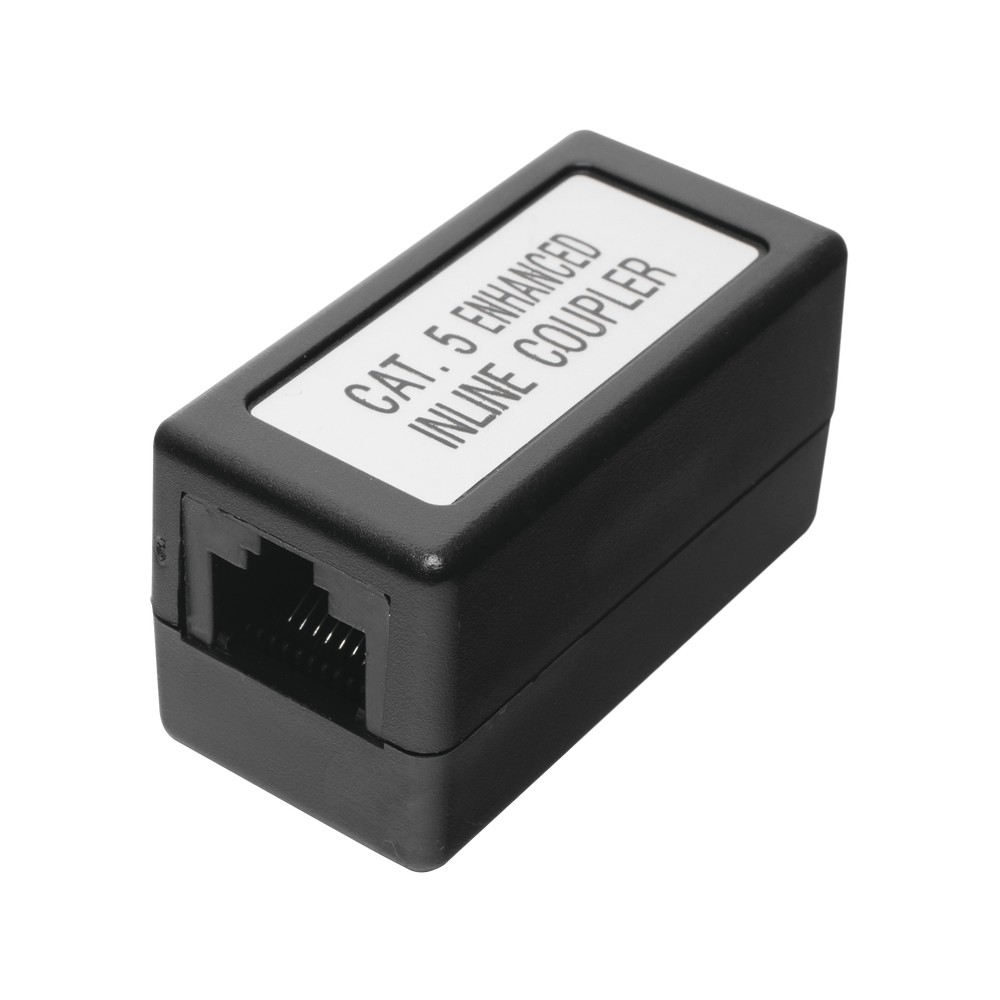 Acoplador UTP Cat5e hembra RJ45 a RJ45 hembra