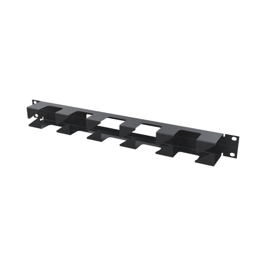Organizador Dentado Horizontal de 19"de 1U.