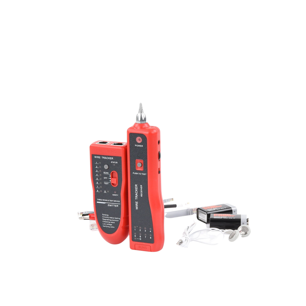Detector de cable con generador de tonos
