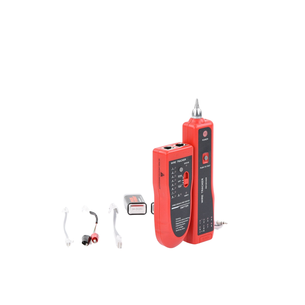 Detector de cable con generador de tonos